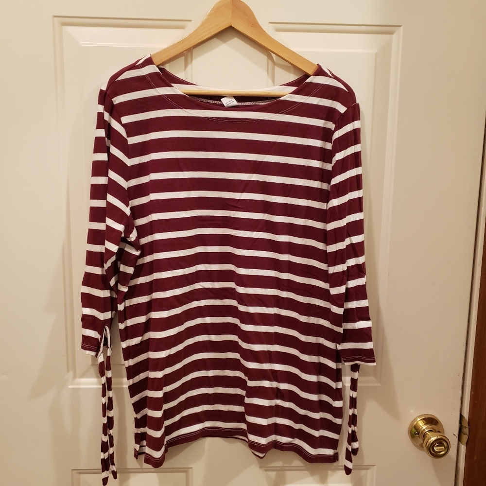 Tie Sleeve Top